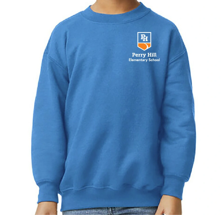 Gildan® 18000B Heavy Blend™ Youth Crewneck Sweatshirt