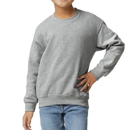 Gildan® 18000B Heavy Blend™ Youth Crewneck Sweatshirt