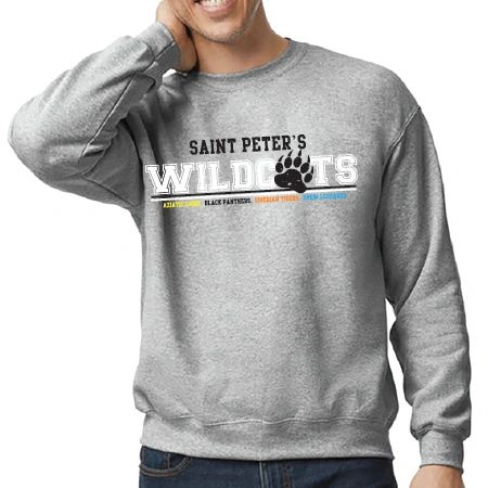 Gildan® 12000 DryBlend® Adult Crewneck Sweatshirt GD365