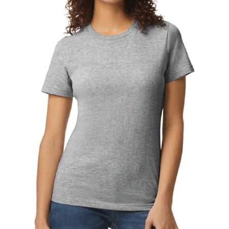 Gildan® 65000L Softstyle® Midweight Women's T-Shirt
