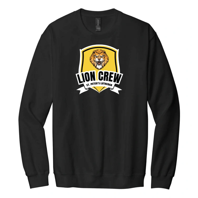 Gildan® Softstyle® Midweight Fleece Adult Crewneck / Gildan® Heavy Blend™ Youth Crewneck Sweatshirt
