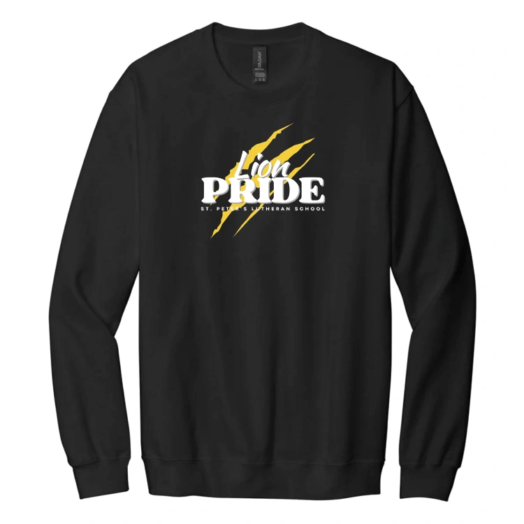 Gildan® Softstyle® Midweight Fleece Adult Crewneck / Gildan® Heavy Blend™ Youth Crewneck Sweatshirt