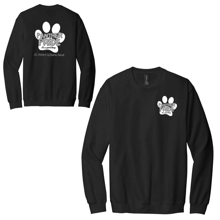 Gildan® Softstyle® Midweight Fleece Adult Crewneck / Gildan® Heavy Blend™ Youth Crewneck Sweatshirt