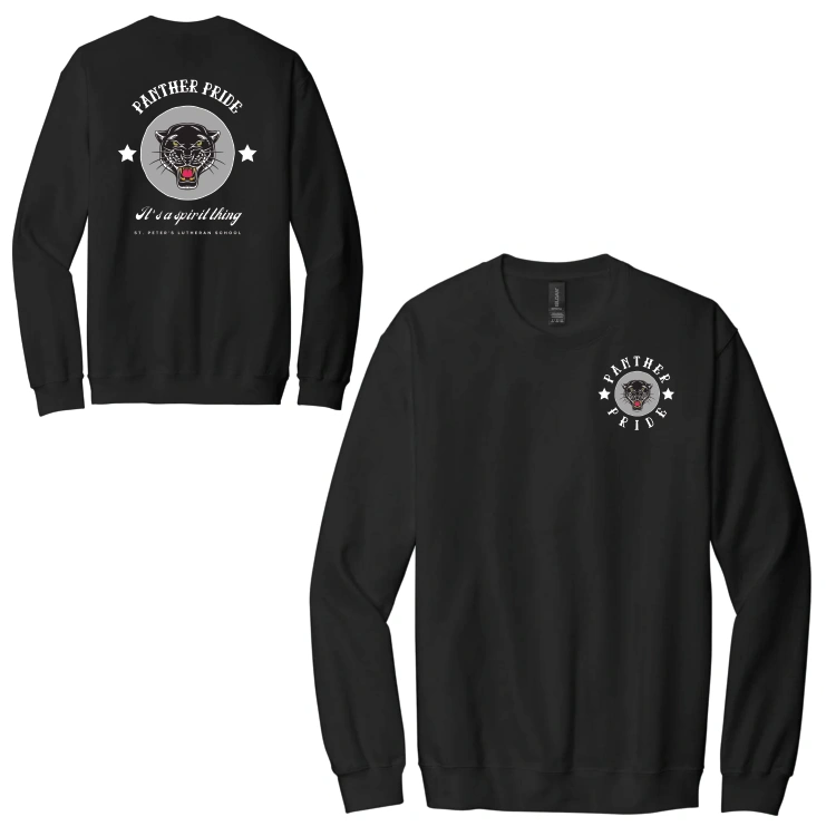 Gildan® Softstyle® Midweight Fleece Adult Crewneck / Gildan® Heavy Blend™ Youth Crewneck Sweatshirt