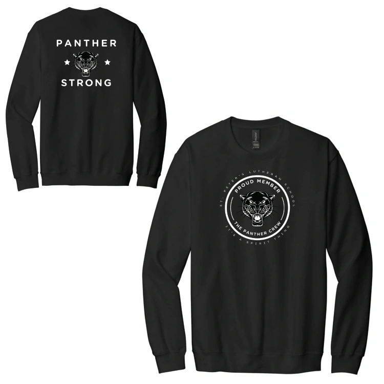 Gildan® Softstyle® Midweight Fleece Adult Crewneck / Gildan® Heavy Blend™ Youth Crewneck Sweatshirt