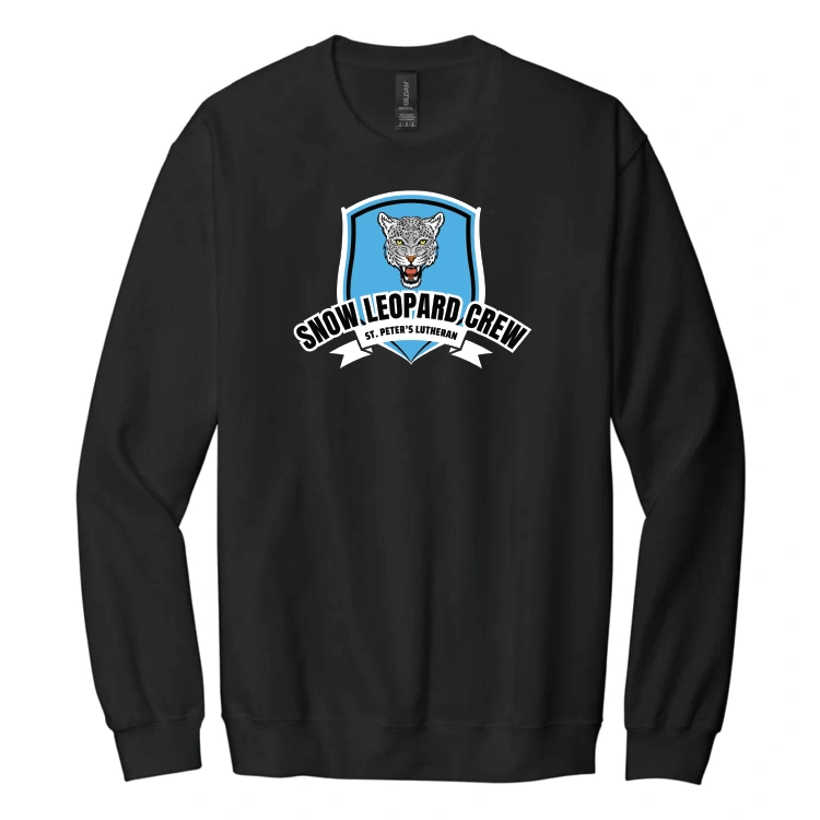 Gildan® Softstyle® Midweight Fleece Adult Crewneck / Gildan® Heavy Blend™ Youth Crewneck Sweatshirt