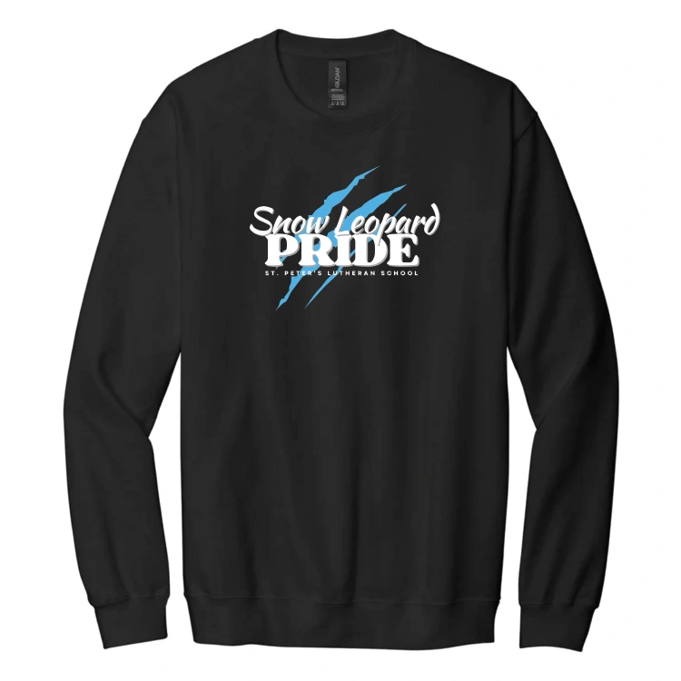 Gildan® Softstyle® Midweight Fleece Adult Crewneck / Gildan® Heavy Blend™ Youth Crewneck Sweatshirt