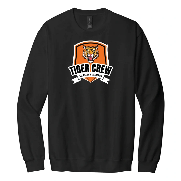 Gildan® Softstyle® Midweight Fleece Adult Crewneck / Gildan® Heavy Blend™ Youth Crewneck Sweatshirt