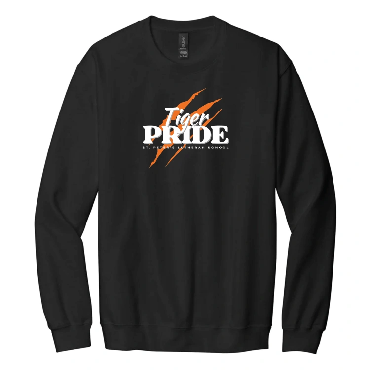 Gildan® Softstyle® Midweight Fleece Adult Crewneck / Gildan® Heavy Blend™ Youth Crewneck Sweatshirt