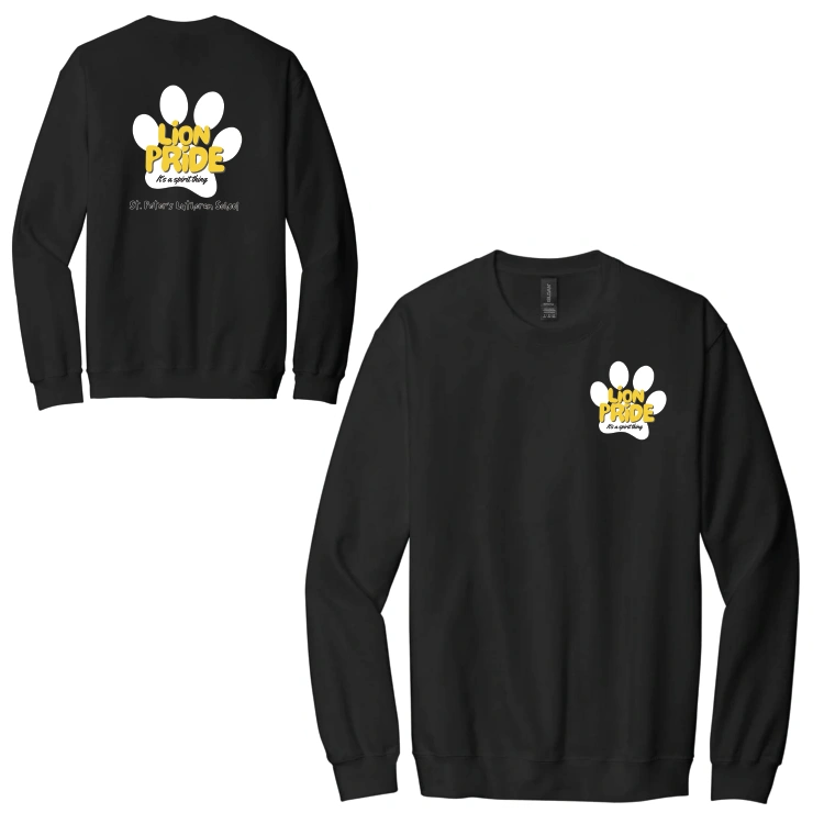Gildan® Softstyle® Midweight Fleece Adult Crewneck / Gildan® Heavy Blend™ Youth Crewneck Sweatshirt
