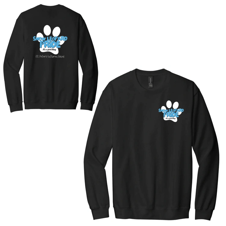 Gildan® Softstyle® Midweight Fleece Adult Crewneck / Gildan® Heavy Blend™ Youth Crewneck Sweatshirt