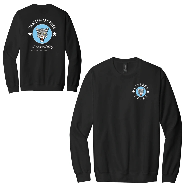 Gildan® Softstyle® Midweight Fleece Adult Crewneck / Gildan® Heavy Blend™ Youth Crewneck Sweatshirt