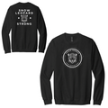 Gildan® Softstyle® Midweight Fleece Adult Crewneck / Gildan® Heavy Blend™ Youth Crewneck Sweatshirt