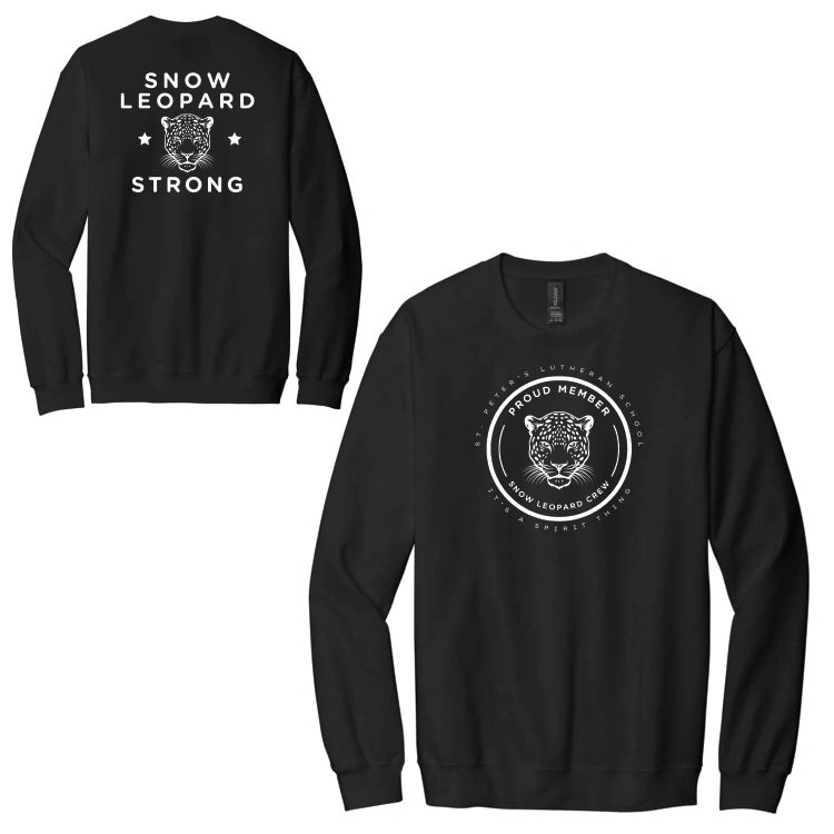 Gildan® Softstyle® Midweight Fleece Adult Crewneck / Gildan® Heavy Blend™ Youth Crewneck Sweatshirt