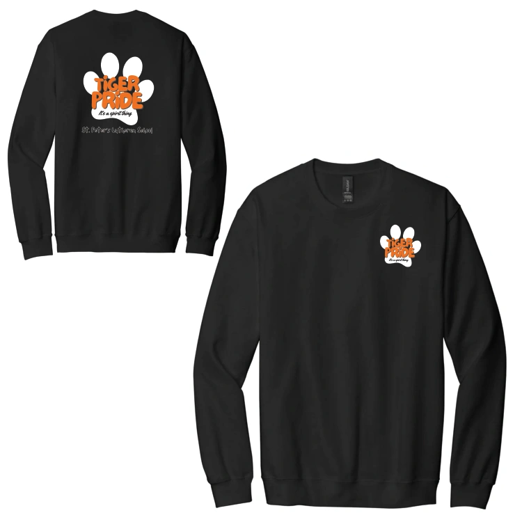 Gildan® Softstyle® Midweight Fleece Adult Crewneck / Gildan® Heavy Blend™ Youth Crewneck Sweatshirt