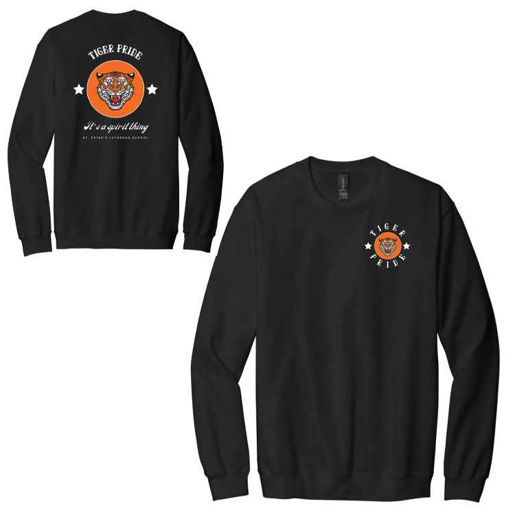 Gildan® Softstyle® Midweight Fleece Adult Crewneck / Gildan® Heavy Blend™ Youth Crewneck Sweatshirt