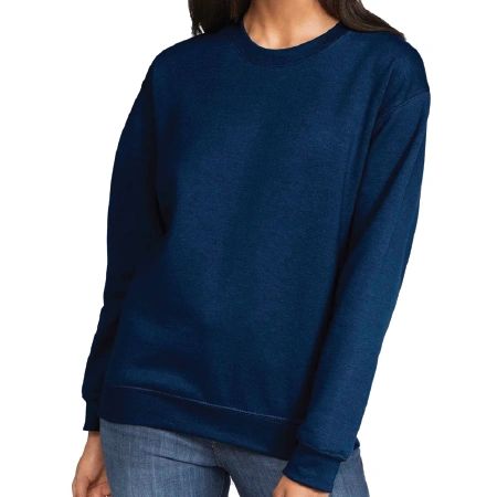 Gildan® SF000 Softstyle® Midweight Fleece Adult Crewneck GDSF000