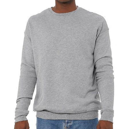 BELLA+CANVAS® 3945 Unisex Sponge Fleece Drop Shoulder Sweatshirt