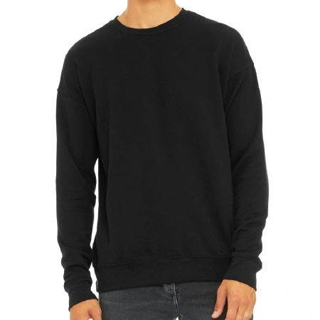 BELLA+CANVAS® 3945 Unisex Sponge Fleece Drop Shoulder Sweatshirt