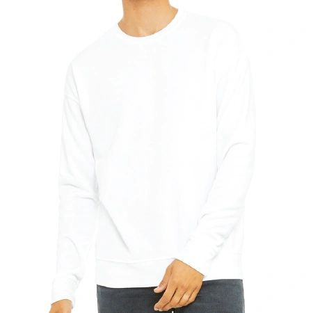 BELLA+CANVAS® 3945 Unisex Sponge Fleece Drop Shoulder Sweatshirt
