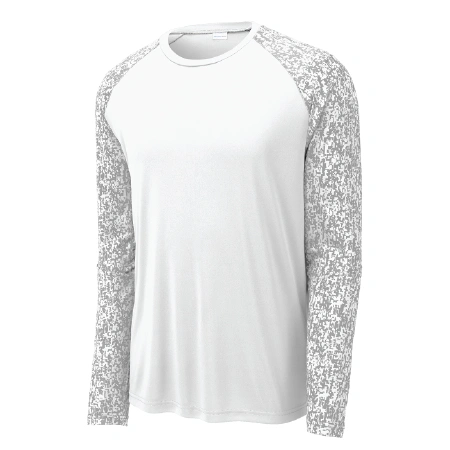 Sport-Tek ® Long Sleeve Digi Camo Tee
