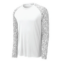 Sport-Tek ® Long Sleeve Digi Camo Tee