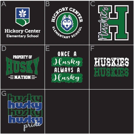 BELLA+CANVAS® 3501Y Youth Jersey Long Sleeve Tee - Hickory Center Elementary School