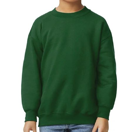 Gildan® 18000B Heavy Blend™ Youth Crewneck Sweatshirt