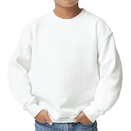 Gildan® 18000B Heavy Blend™ Youth Crewneck Sweatshirt