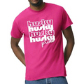 (**GLOW DANCE**)Gildan® 8000 DryBlend® Adult T-Shirt GD110 (**GLOW DANCE**)