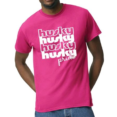 (**GLOW DANCE**)Gildan® 8000 DryBlend® Adult T-Shirt GD110 (**GLOW DANCE**)