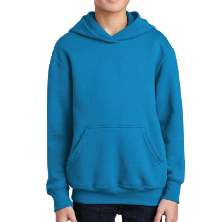 Port & Company® Youth Core Fleece Pullover Hooded Sweatshirt
