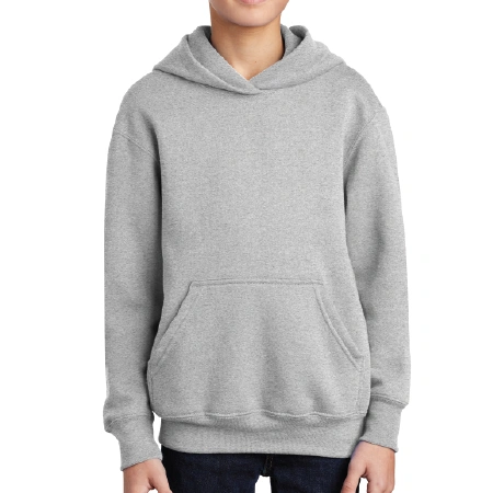 Port & Company® Youth Core Fleece Pullover Hooded Sweatshirt