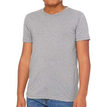 BELLA+CANVAS® 3413Y Youth Triblend Short Sleeve Tee