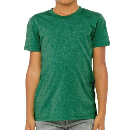 BELLA+CANVAS® 3413Y Youth Triblend Short Sleeve Tee
