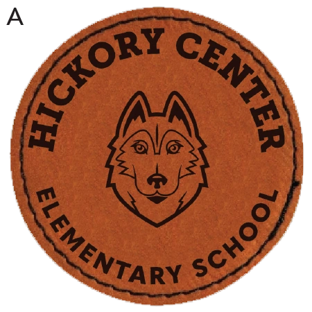 YP Classics™ 6606 Retro Trucker Cap - Hickory Center Elementary School