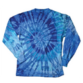 Colortone 2000Y - Youth Tie-Dyed Long Sleeve T-Shirt - Hickory Center Elementary School