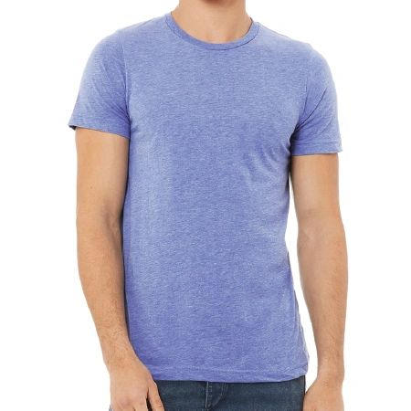 BELLA+CANVAS® 3413 Unisex Triblend Short Sleeve Tee