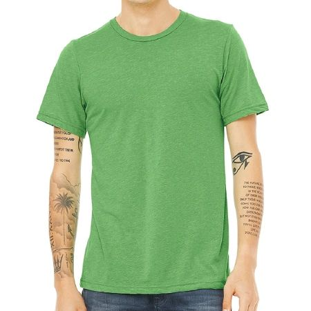 BELLA+CANVAS® 3413 Unisex Triblend Short Sleeve Tee