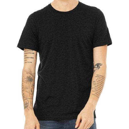 BELLA+CANVAS® 3413 Unisex Triblend Short Sleeve Tee