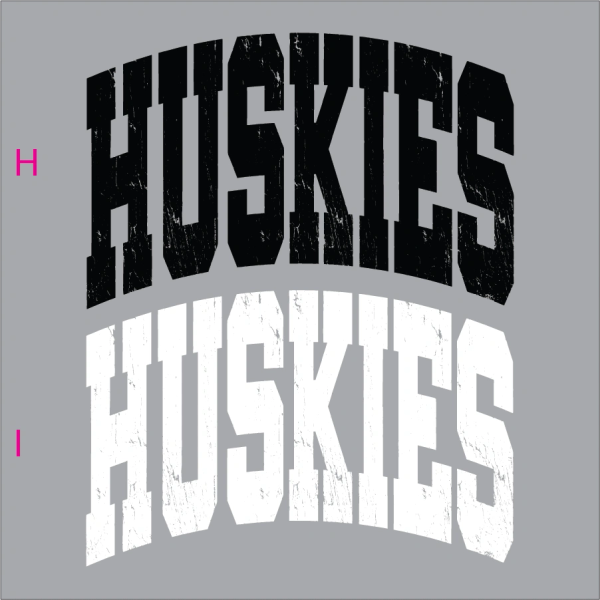 U.S. Apparel UFL2207 Unisex Snuggly Fleece Athletic Tee UA2207 - Hickory Center Elementary School