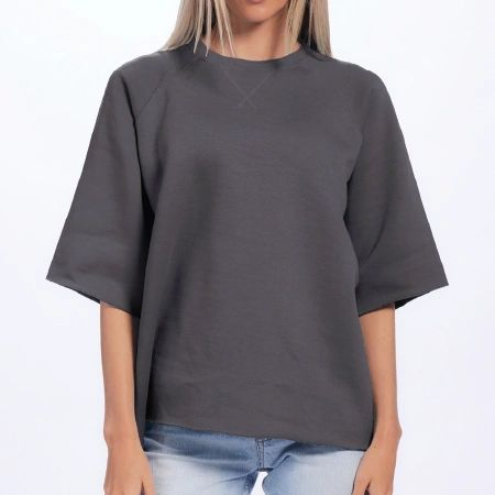 U.S. Apparel UFL2207 Unisex Snuggly Fleece Athletic Tee UA2207