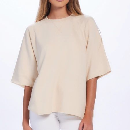U.S. Apparel UFL2207 Unisex Snuggly Fleece Athletic Tee UA2207