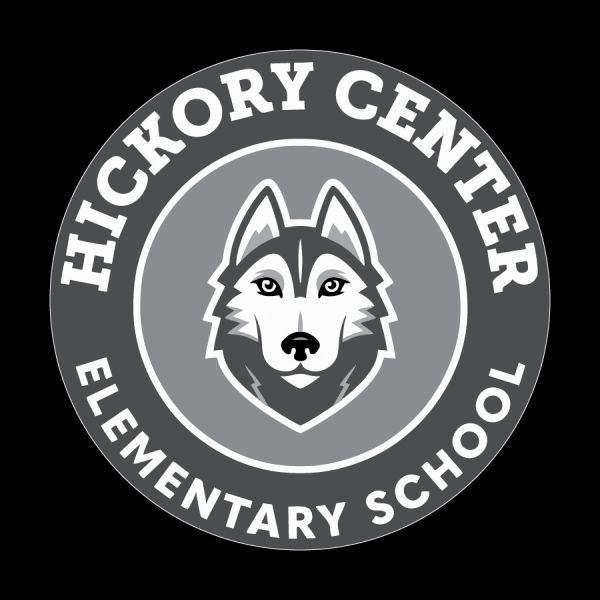 HC Vehicle vinyl decal - Hickory Center Elementary School