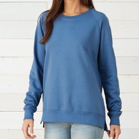 Enza® 32579 Ladies PFC Pullover Crew