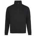 Just Hoods by AWDis® JHA046 Sophomore Quarter Zip JH046 with left chest DTF print
