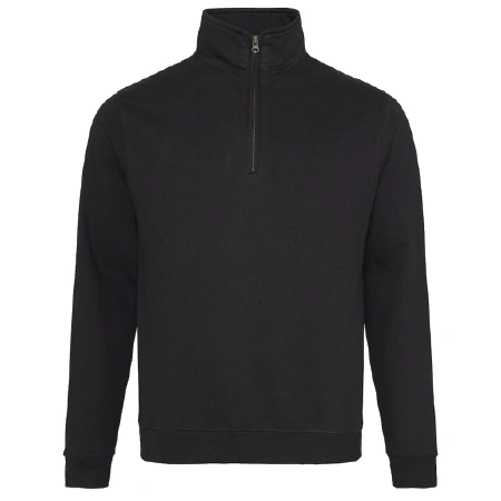 Just Hoods by AWDis® JHA046 Sophomore Quarter Zip JH046 with left chest DTF print