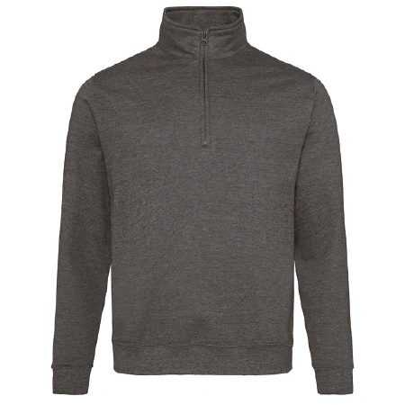 Just Hoods by AWDis® JHA046 Sophomore Quarter Zip JH046 with left chest DTF print