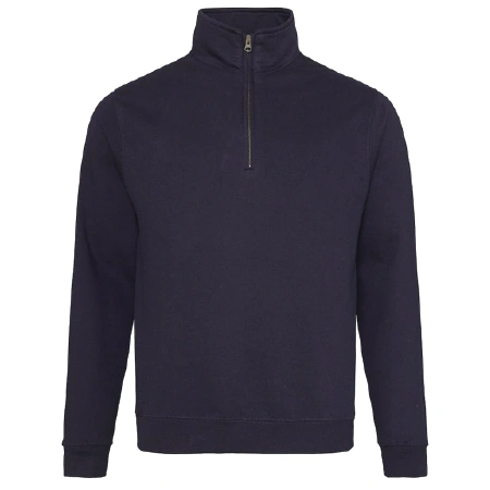 Just Hoods by AWDis® JHA046 Sophomore Quarter Zip JH046 with left chest DTF print