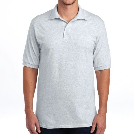 JERZEES® 437R DRI-⁠POWER® Sport Shirt JZ150 with left chest embroidery only